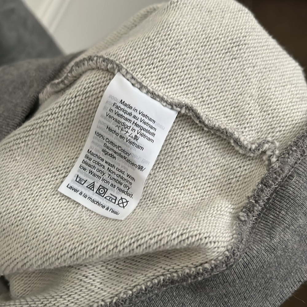 J.Crew Ruffle Sweatshirt - Picture 4 of 6